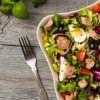 Salad cá hồi – món ăn lạ, ngon và đẹp mắt