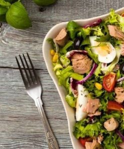 Salad cá hồi – món ăn lạ, ngon và đẹp mắt