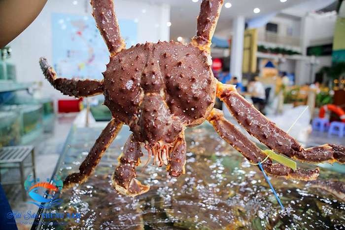 Cua Hoang De Alaska King Crab