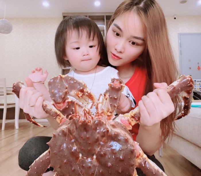 Trẻ em ăn bao nhiêu cua hoàng đế Alaska – King Crab