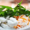 Trứng mực có thể chế biến thành nhiều món ăn thơm ngon, hấp dẫn
