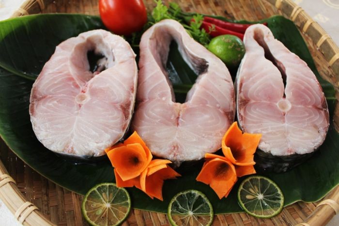 Cách nấu cá bớp kho dưa cải chua đơn giản  hải sản trung nam