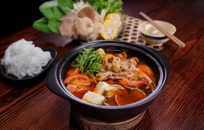 Hướng dẫn cách làm lẩu tomyum cốt dừa chuẩn vị Thái Lan 1 Cach Lam Lau Tomyum 1 3