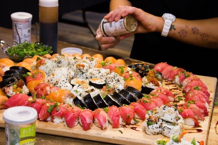 Lịch sử bắt nguồn của Sushi trên thực tế xuất hiện từ rất lâuLa Gi 2