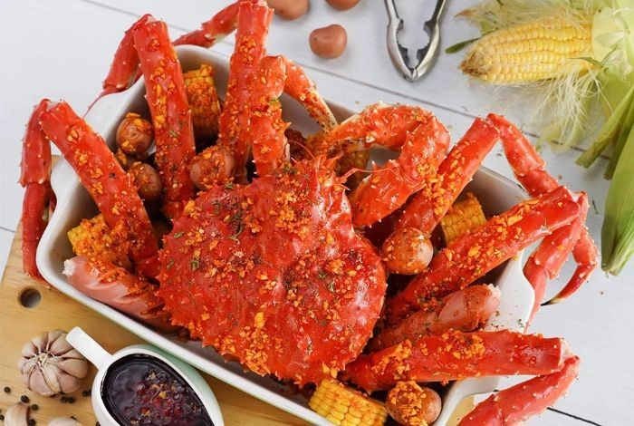 Cách làm cua hoàng đế sốt phô mai thơm ngon 1 Cach Lam Cua Hoang De Sot Pho Mai 1 1