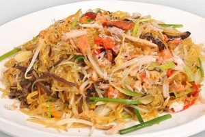 Cach Lam Mien Xao Hai San Thom Ngon 2