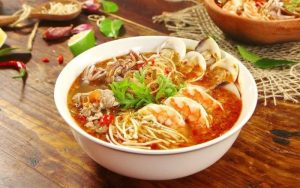 Cach Nau Bun Hai San Ngon Tai Nha 2