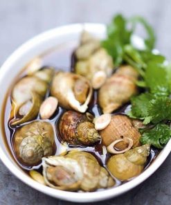 Công dụng của ốc Bulot chính là cân bằng dưỡng chất và phòng ngừa thiếu máu