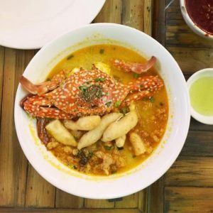 Banh Canh Ghe Muoi Ot Xanh 3