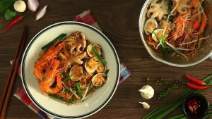 Cach Lam Hu Tieu Xao Hai San