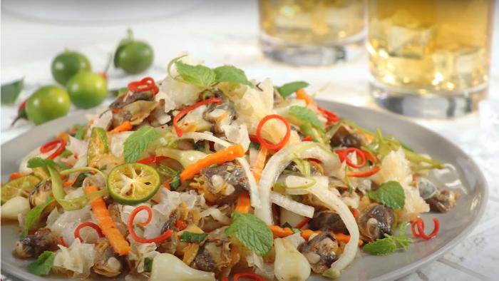 Gỏi sò gạo