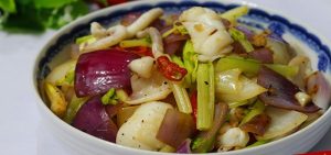 Muc Xao Hanh Tay Anh Dai Dien