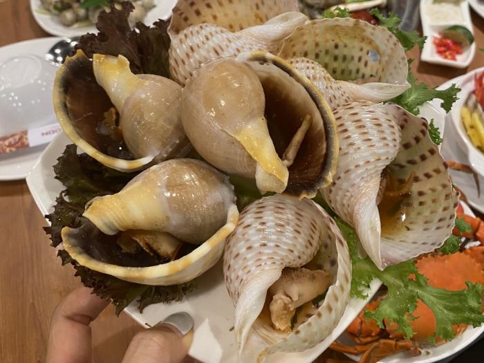 Ốc giấy 19 Ốc giấy nướng mọi