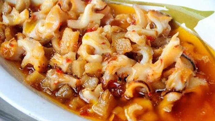 Ốc giấy 18 Ốc giấy xào me
