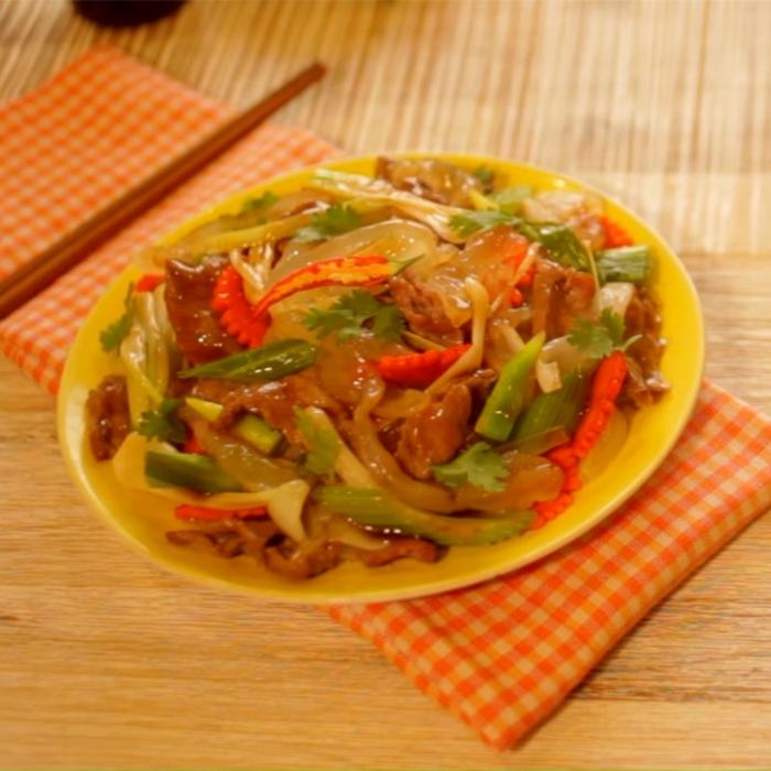 Sứa khô 18 Sứa khô xào chua ngọt