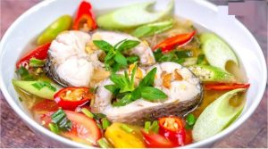 Ca Dua Nau Canh Chua 2