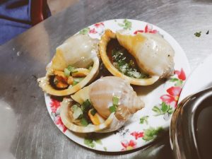 Oc Toi Nuong Mo Hanh 2