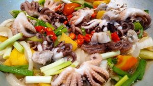 Bach Tuoc Xao Chua Ngot