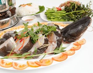 cách nấu lẩu cá lăng