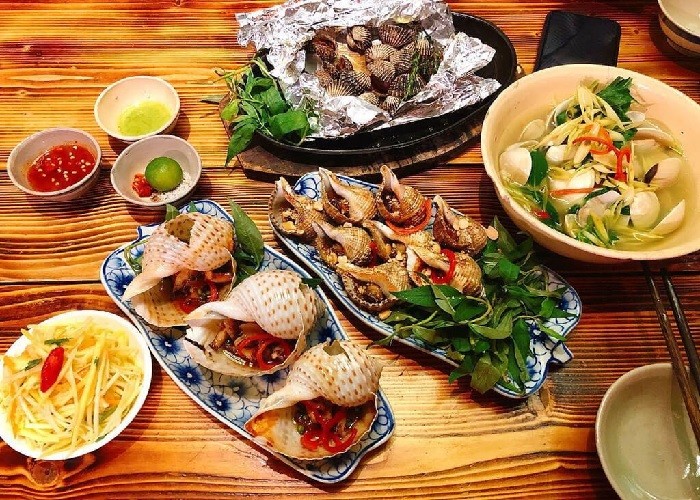 An Hai San Ngon O Quy Nhon