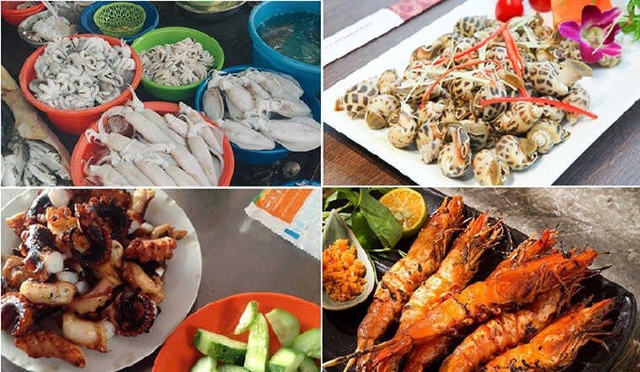 Dia Diem An Hai San Re O Vung Tau