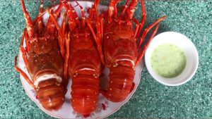 Cách luộc tôm hùm Alaska