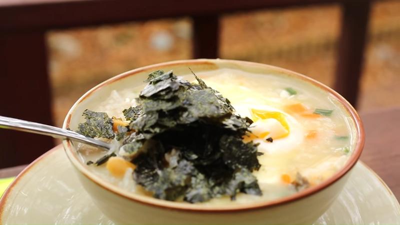 Cách nấu cháo bào ngư đông lạnh