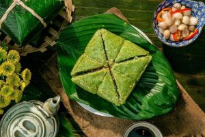 banh chung linh hon khong the thieu cua ngay tet