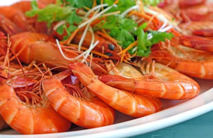 cac mon hai san hap
