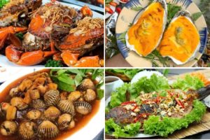 cac mon hai san ngon de lam