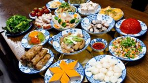 thuc don cac mon an dai dam gio