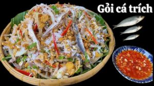 Gỏi cá trích