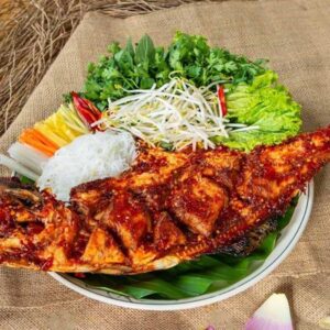 ca bo da nuong muoi ot