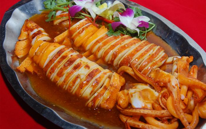 Các món ngon từ mực lá