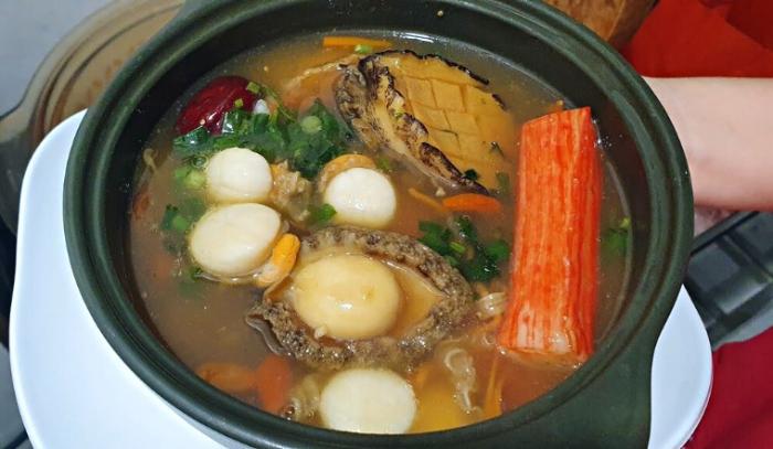 Cách chế biến súp bào ngư hải sản chuẩn vị