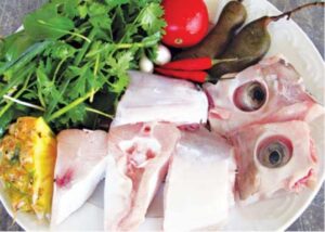 canh chua ca bo da