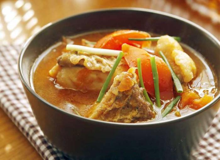 Gợi ý cách thưởng thức món canh chua cá bò da