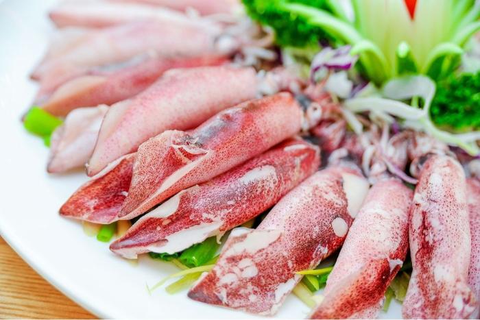 Mẹo nhận biết mực trứng thật khi mua