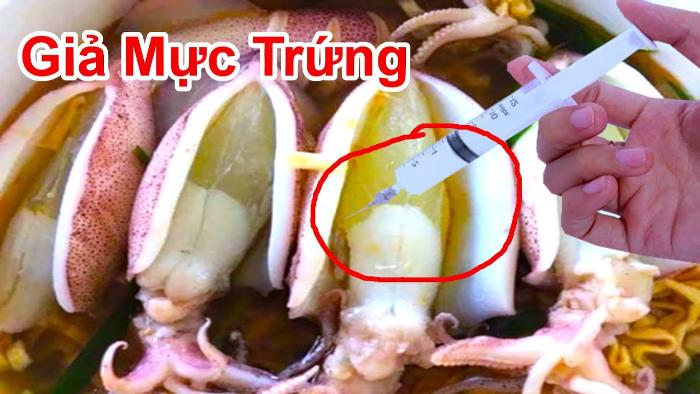Mực trứng giả là gì?