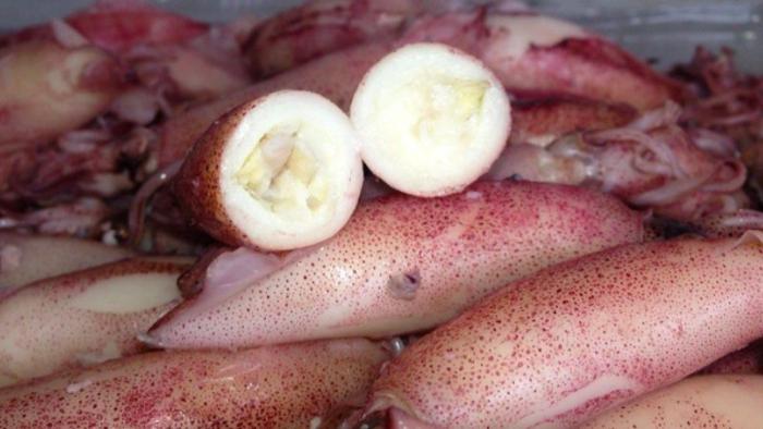 Thực trạng mực trứng giả tràn lan trên thị trường