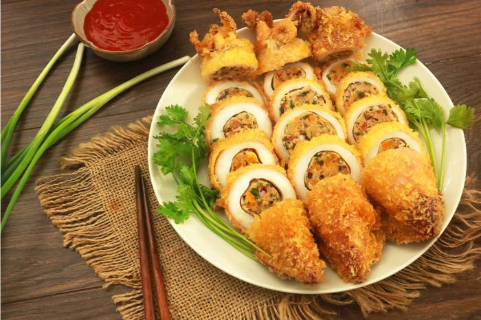 Ưu điểm khi chế biến từng loại mực
