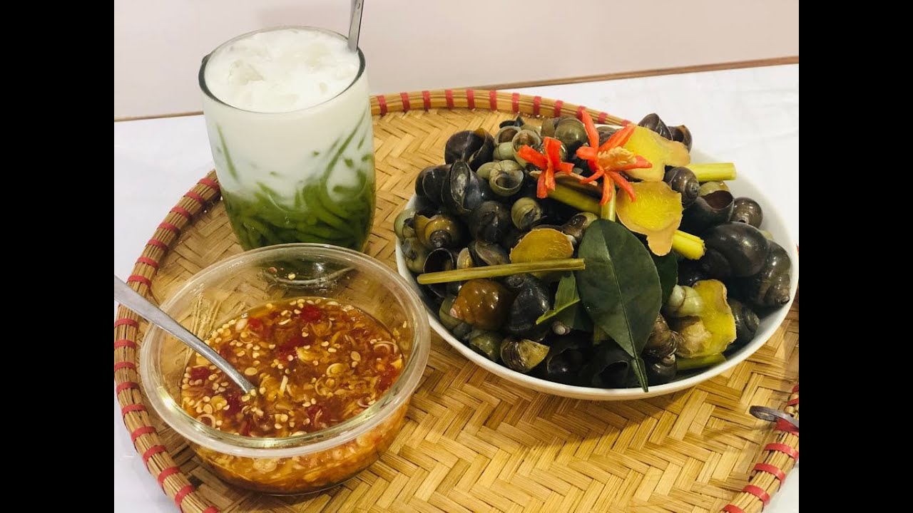  Ốc Lác Hấp Sả: Món Ngon Đậm Đà Hương Vị Việt