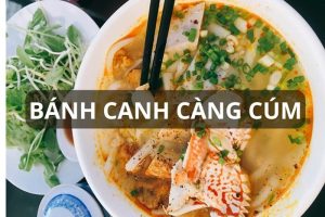 bánh canh càng cúm