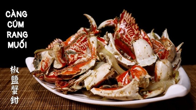càng cúm rang muối