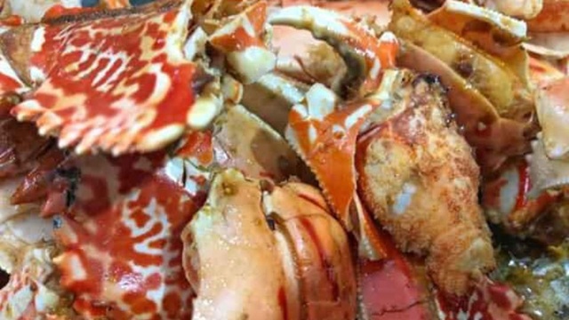 Sơ chế càng cúm