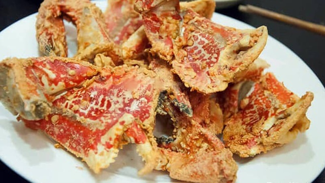 Rang càng cúm muối ớt