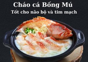 Cách nấu cháo cá mú