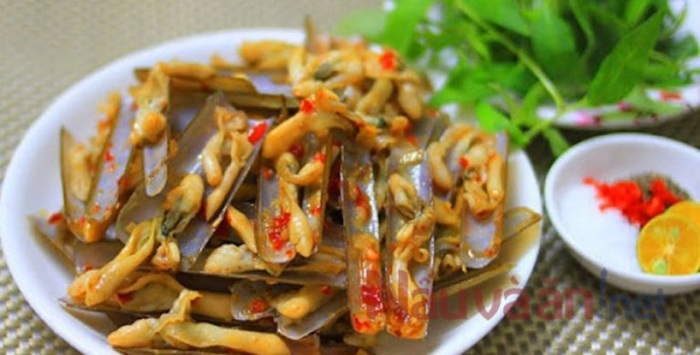 Cách Làm Ốc Móng Tay Xào Sả Ớt Giòn Ngon Đậm Đà 5 ốc móng tay xào sả ớt