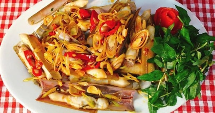 Cách Làm Ốc Móng Tay Xào Sả Ớt Giòn Ngon Đậm Đà 1 ốc móng tay xào sả ớt