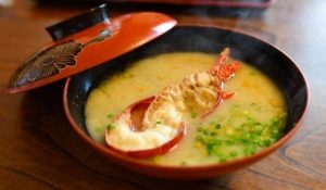 Cách nấu súp tôm hùm